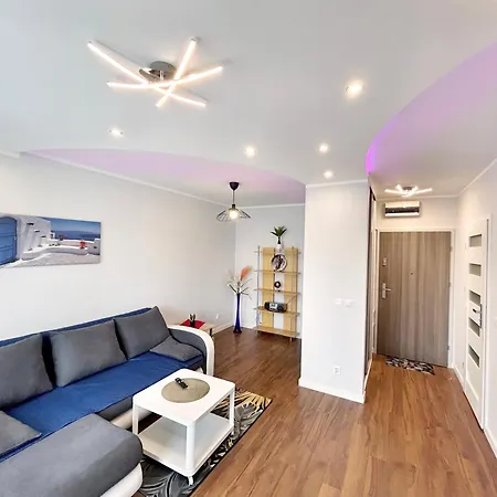 Neon Apartment